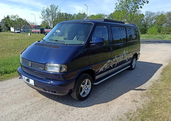 Volkswagen Multivan cena 37900 przebieg: 341000, rok produkcji 2003 z Bolesławiec małe 106